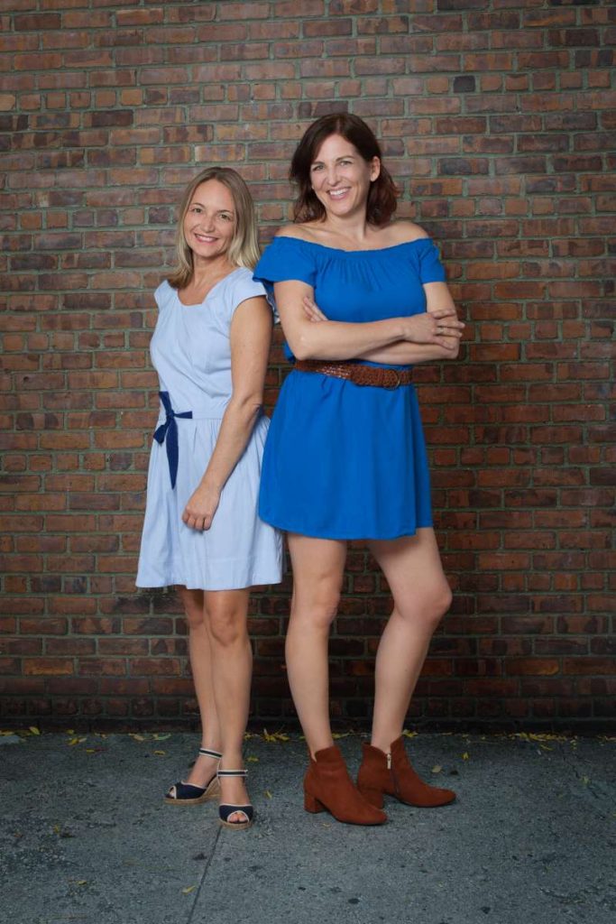 Katja und Verena Coaches